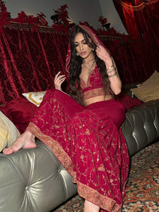 Bohemian Love Sharara Pants Set