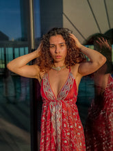 Load image into Gallery viewer, Diamond Love Feather Magic Dress
