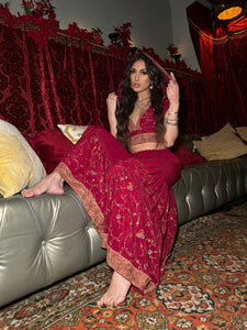 Bohemian Love Sharara Pants Set