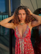 Load image into Gallery viewer, Diamond Love Feather Magic Dress
