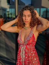 Load image into Gallery viewer, Diamond Love Feather Magic Dress
