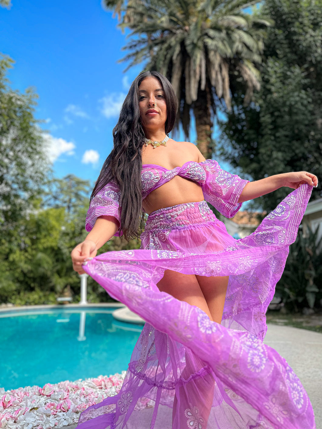 Lavender Love Goddess Set