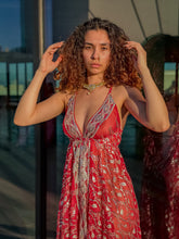 Load image into Gallery viewer, Diamond Love Feather Magic Dress
