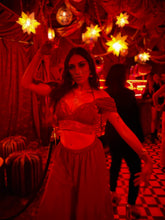 Load image into Gallery viewer, Bohemian Love Sharara Pants Set
