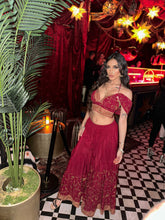 Load image into Gallery viewer, Bohemian Love Sharara Pants Set
