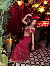 Load image into Gallery viewer, Bohemian Love Sharara Pants Set
