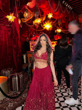 Load image into Gallery viewer, Bohemian Love Sharara Pants Set
