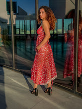 Load image into Gallery viewer, Diamond Love Feather Magic Dress
