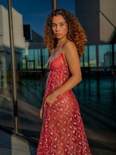 Load image into Gallery viewer, Diamond Love Feather Magic Dress

