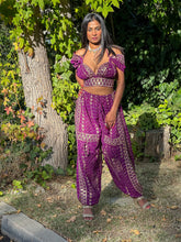 Load image into Gallery viewer, Amethyst Rising Jasmine Set
