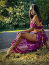 Load image into Gallery viewer, Amethyst Rising Jasmine Set
