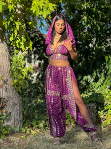 Amethyst Rising Jasmine Set