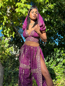 Amethyst Rising Jasmine Set