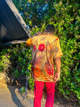 Load image into Gallery viewer, Golden Roses Button Up Shirt
