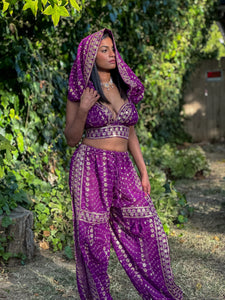 Amethyst Rising Jasmine Set