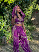 Load image into Gallery viewer, Amethyst Rising Jasmine Set
