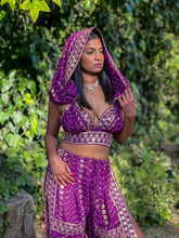 Load image into Gallery viewer, Amethyst Rising Jasmine Set
