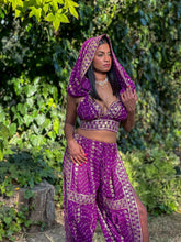 Load image into Gallery viewer, Amethyst Rising Jasmine Set
