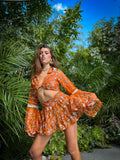 Fall for Me Micro Mini Gehr Skirt Set