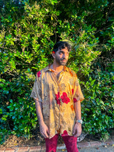 Load image into Gallery viewer, Golden Roses Button Up Shirt
