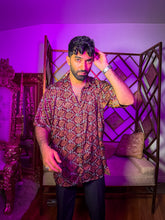 Load image into Gallery viewer, Mystic Lotus Button Up Shirt

