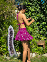 Load image into Gallery viewer, Amethyst Princess Micro Mini Skirt Set
