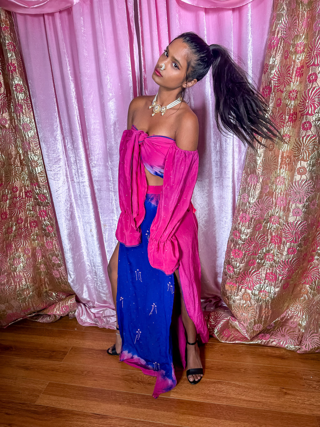 Pink Ocean Katana Set