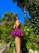Load image into Gallery viewer, Amethyst Princess Micro Mini Skirt Set
