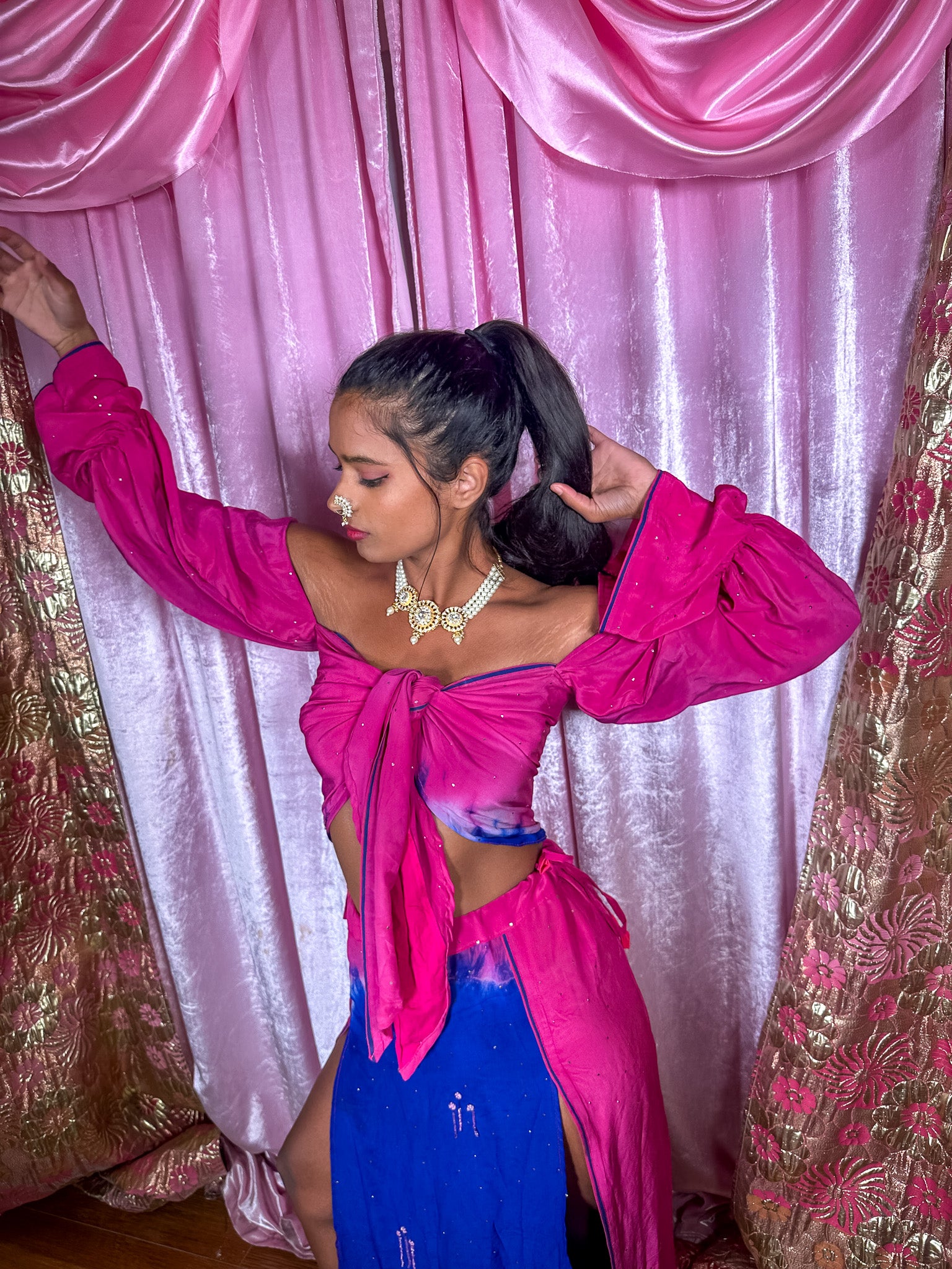 Pink Ocean Katana Set
