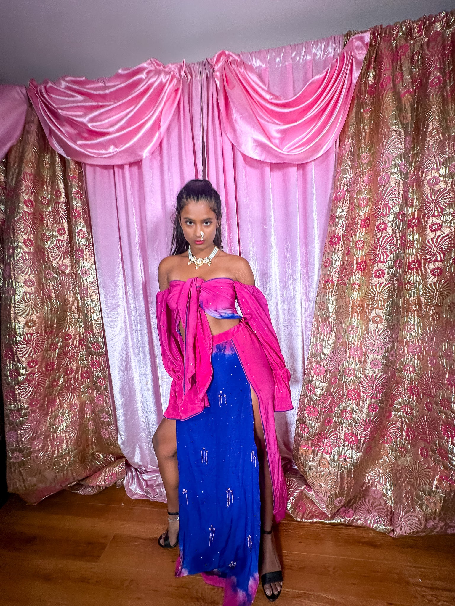Pink Ocean Katana Set