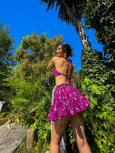 Load image into Gallery viewer, Amethyst Princess Micro Mini Skirt Set
