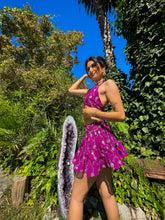 Load image into Gallery viewer, Amethyst Princess Micro Mini Skirt Set
