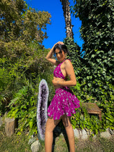 Load image into Gallery viewer, Amethyst Princess Micro Mini Skirt Set
