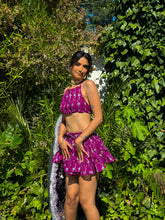 Load image into Gallery viewer, Amethyst Princess Micro Mini Skirt Set
