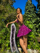 Load image into Gallery viewer, Amethyst Princess Micro Mini Skirt Set
