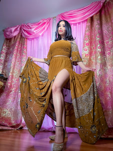 Cheetah Jungle Goddess Set