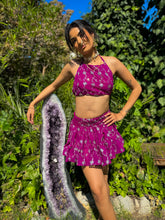 Load image into Gallery viewer, Amethyst Princess Micro Mini Skirt Set
