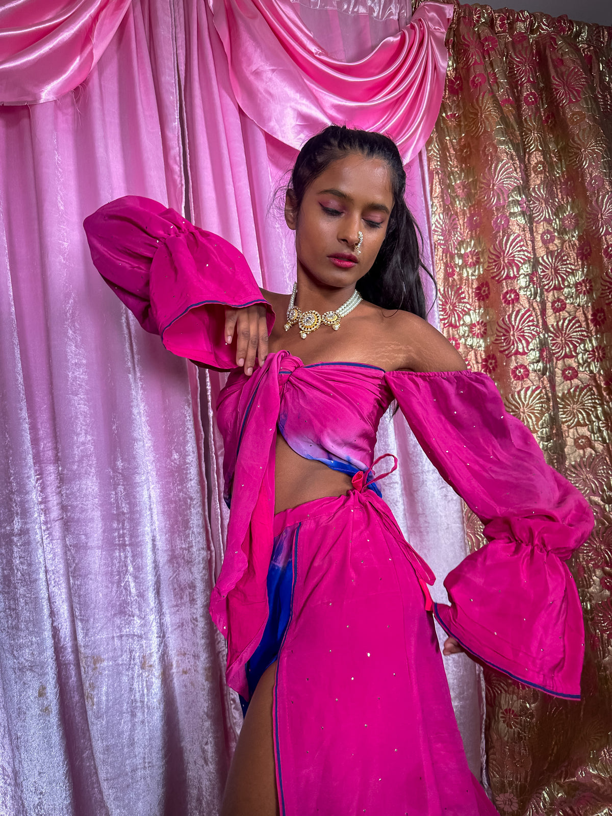 Pink Ocean Katana Set