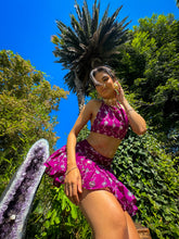 Load image into Gallery viewer, Amethyst Princess Micro Mini Skirt Set
