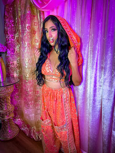 Princess Peach Jasmine Set