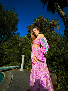 Fairy Dreams Sharara Pants Set