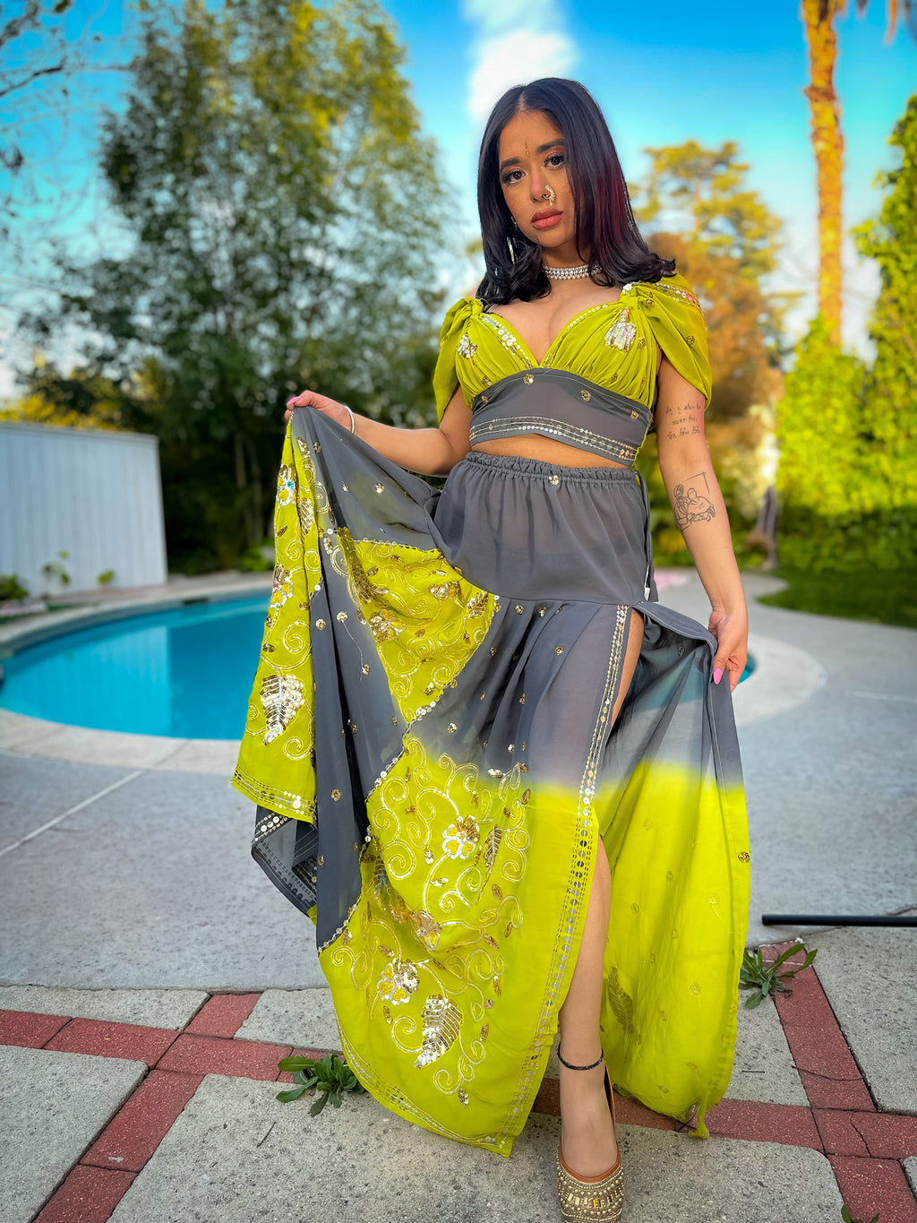 Electric Fever Goddess Set
