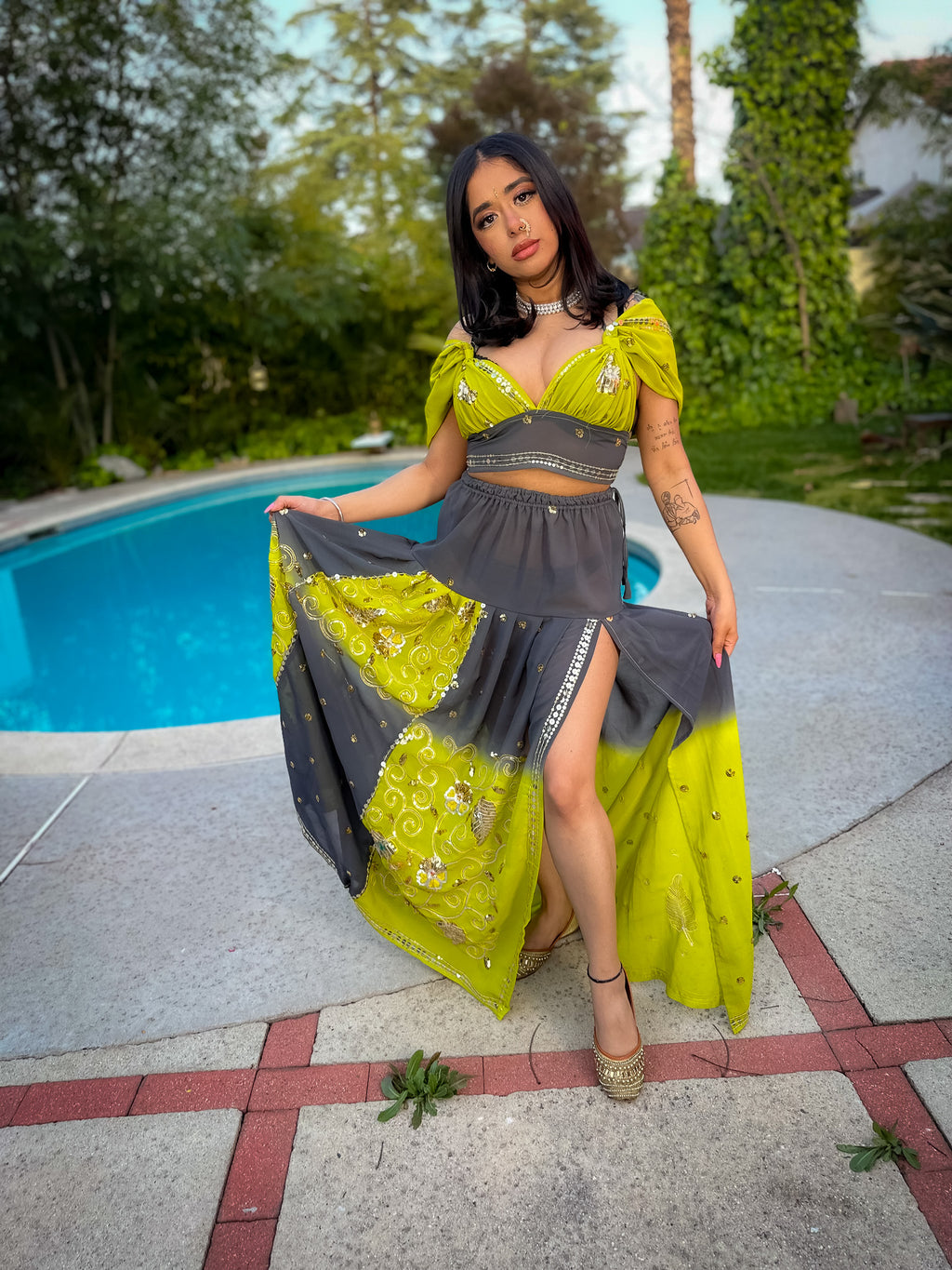 Electric Fever Goddess Set