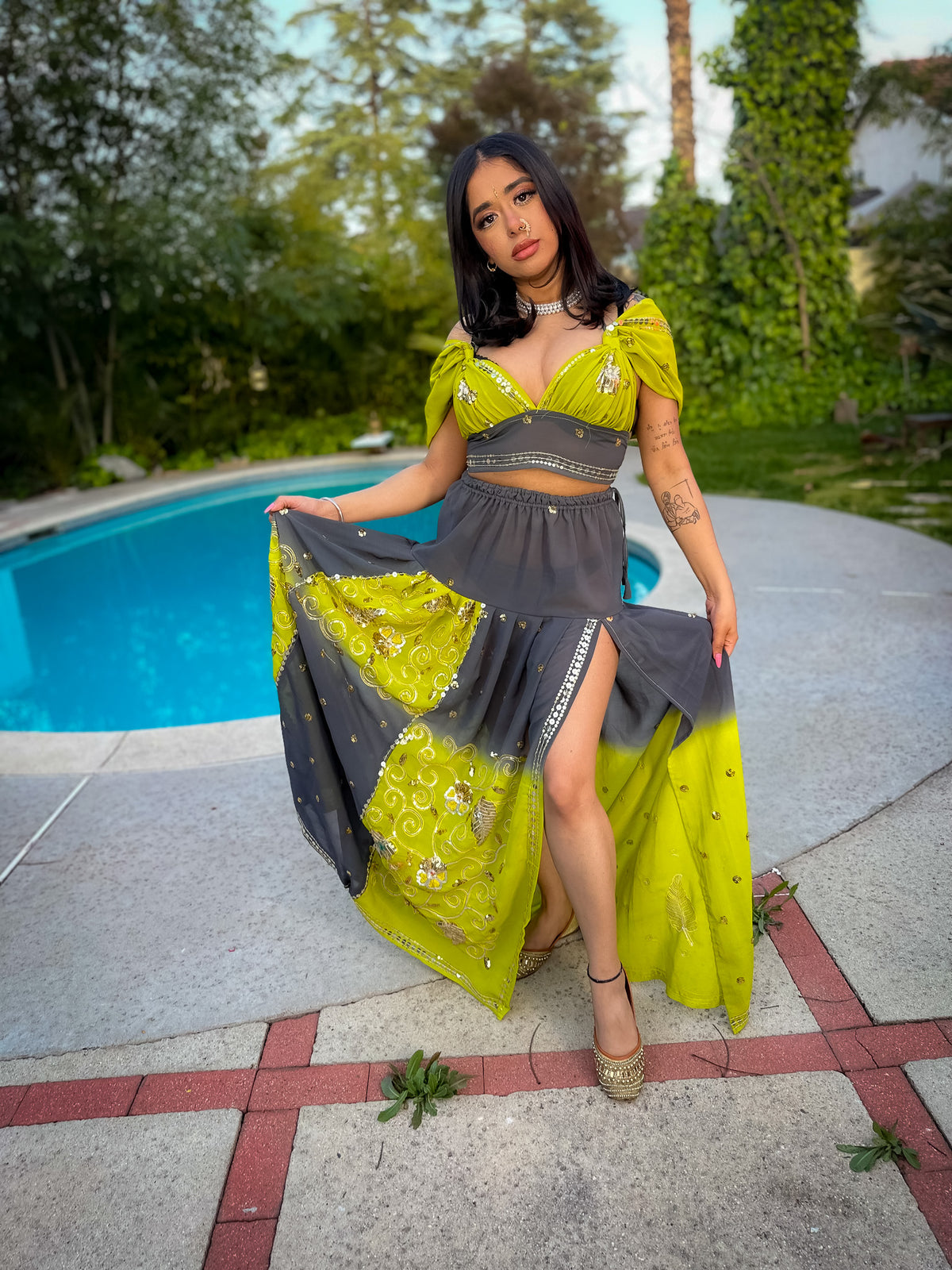 Electric Fever Goddess Set