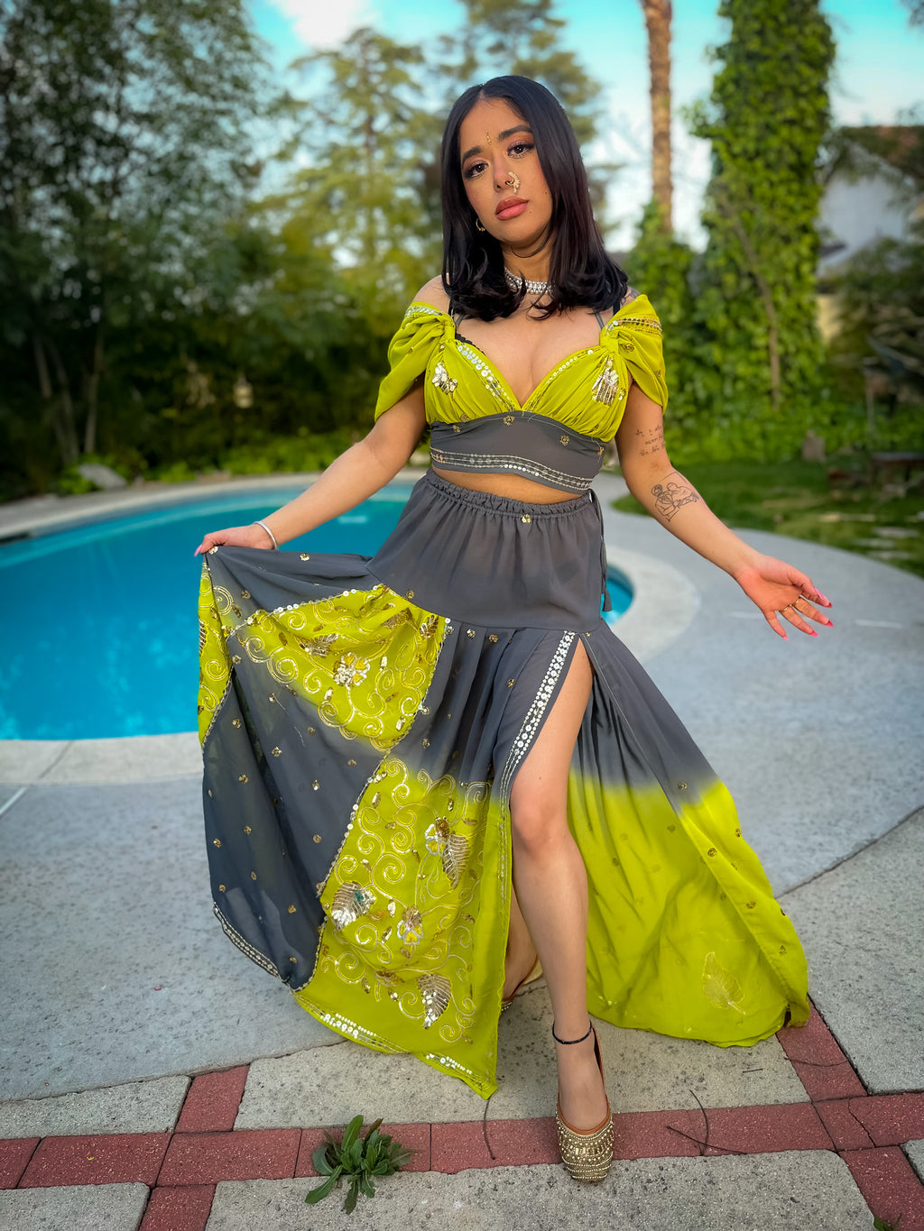 Electric Fever Goddess Set