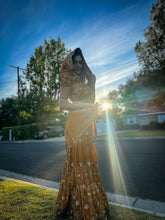 Load image into Gallery viewer, Royal Sunset Sharara Pants Set
