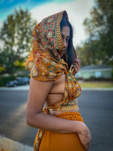 Load image into Gallery viewer, Royal Sunset Sharara Pants Set
