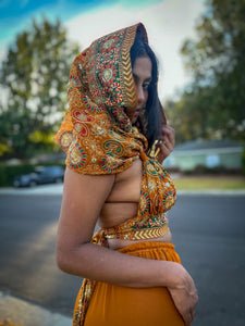 Royal Sunset Sharara Pants Set