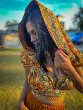 Load image into Gallery viewer, Royal Sunset Sharara Pants Set
