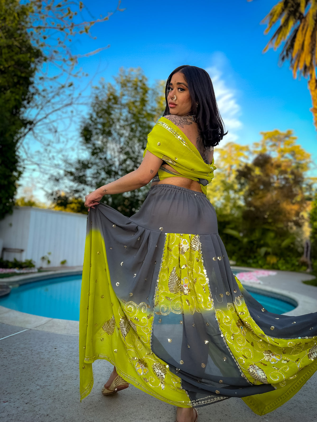 Electric Fever Goddess Set
